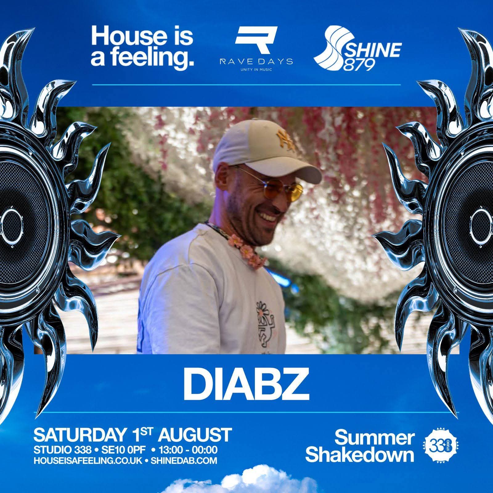 Samuel Diabz James at Studio 338